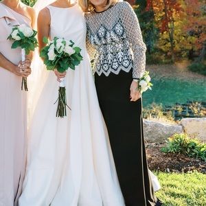 Tadashi Shoji Mother of Bride gown